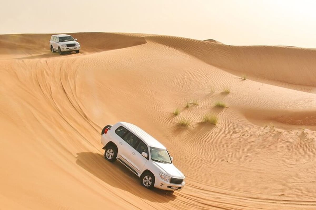 Best Desert Safari from Dubai and Sharjah